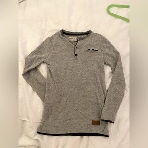ZARA BOYS. long sleeved shirt
